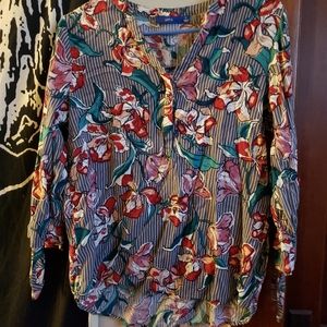 Apt. 9 Patterned Women's Blouse
